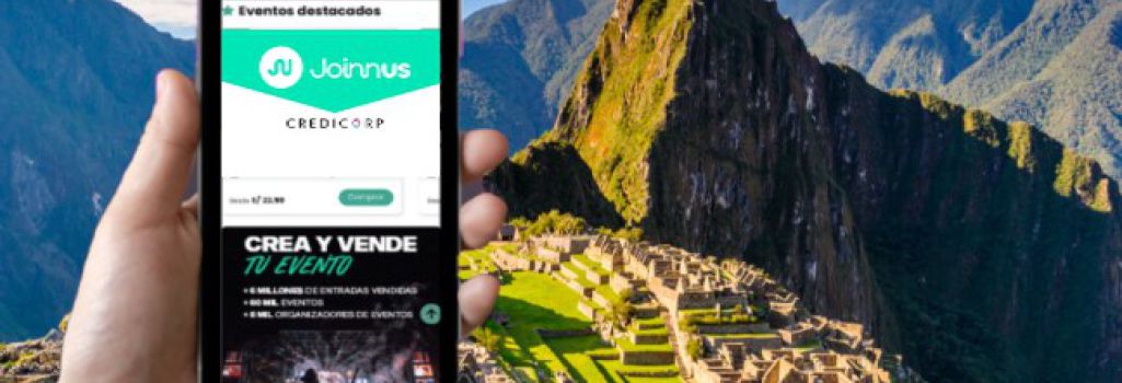 Boleto Machu Picchu ahora es Joinnus  desde Paraguay