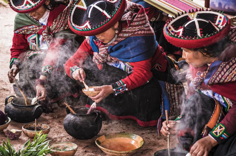 Machu Picchu desde Paraguay