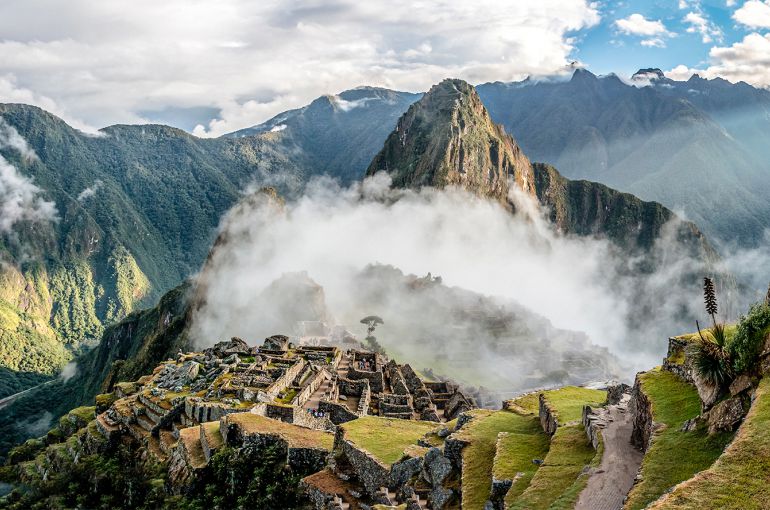 Machu Picchu desde Paraguay