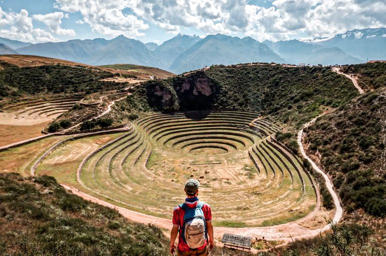 Machu Picchu desde Paraguay