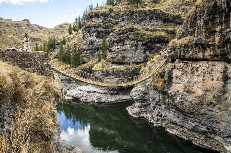 Machu Picchu desde Paraguay