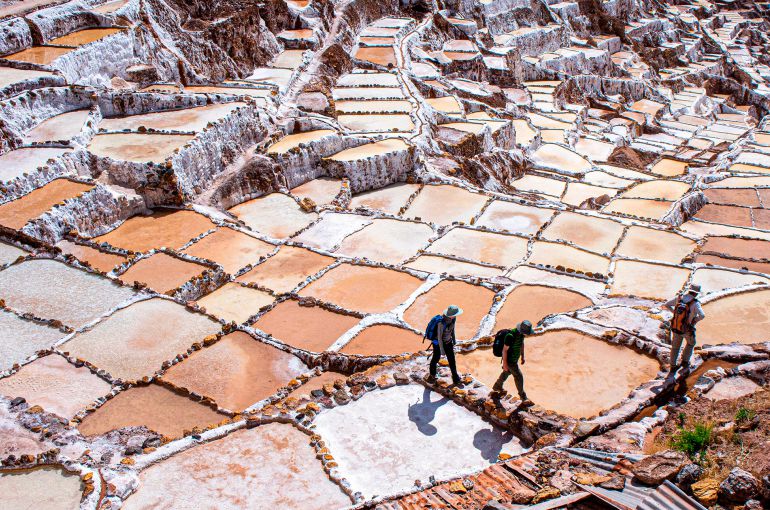 Machu Picchu desde Paraguay